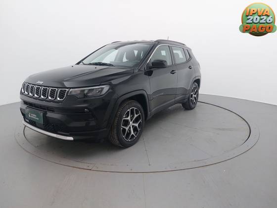 JEEP COMPASS 1.3 T270 TURBO FLEX LONGITUDE AT6 JEEP COMPASS 1.3 T270 TURBO FLEX LONGITUDE AT6